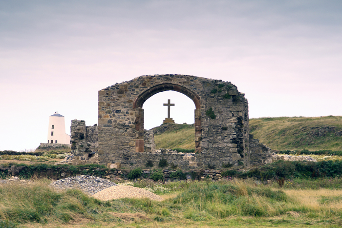Ruins of a church
