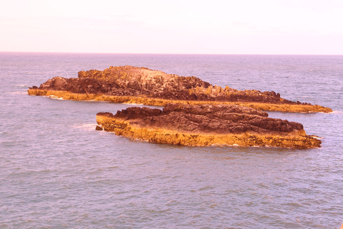 Rocks near Anglesey